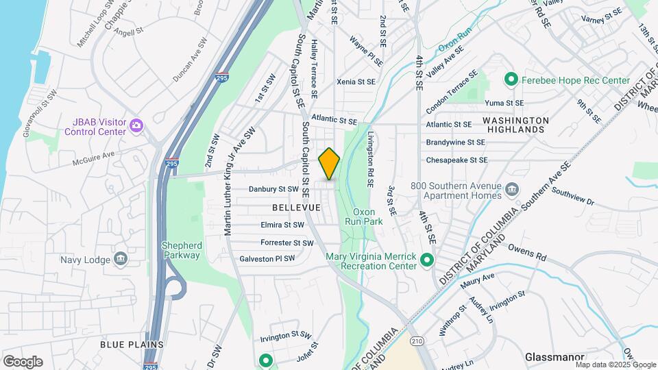 30 Danbury St SE, Unit #3 Map and Location Details