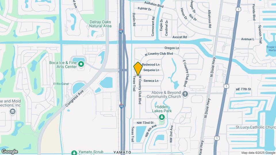 7785 W Country Club Blvd Map and Location Details
