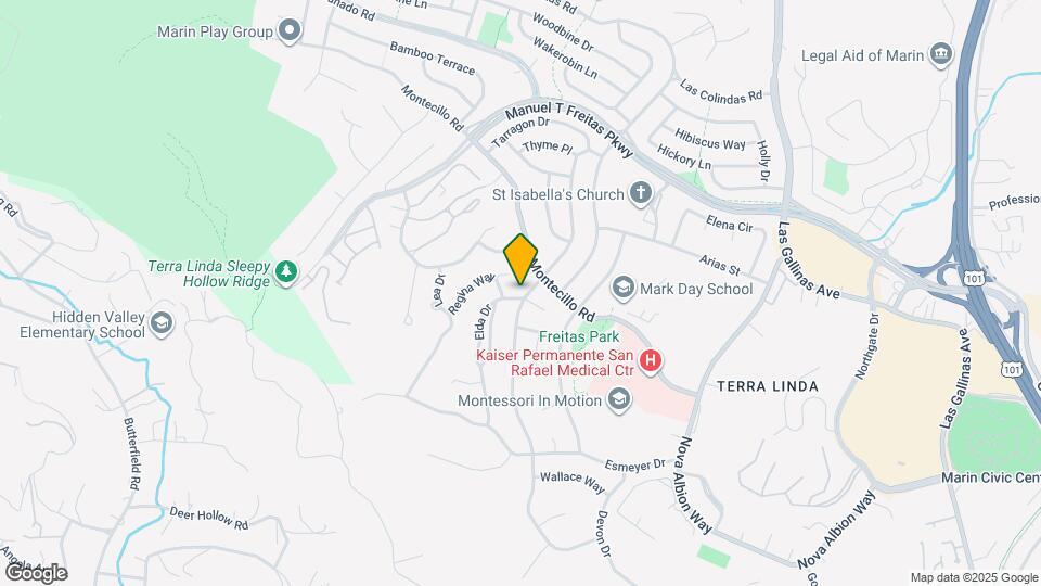 700 Tamarack Dr Map and Location Details