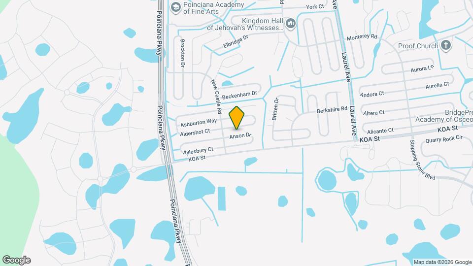 246 Anson Dr Map and Location Details