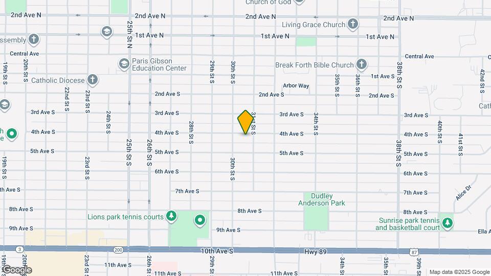 3016 4th Ave S Mapa y Detalles de la Ubicación
