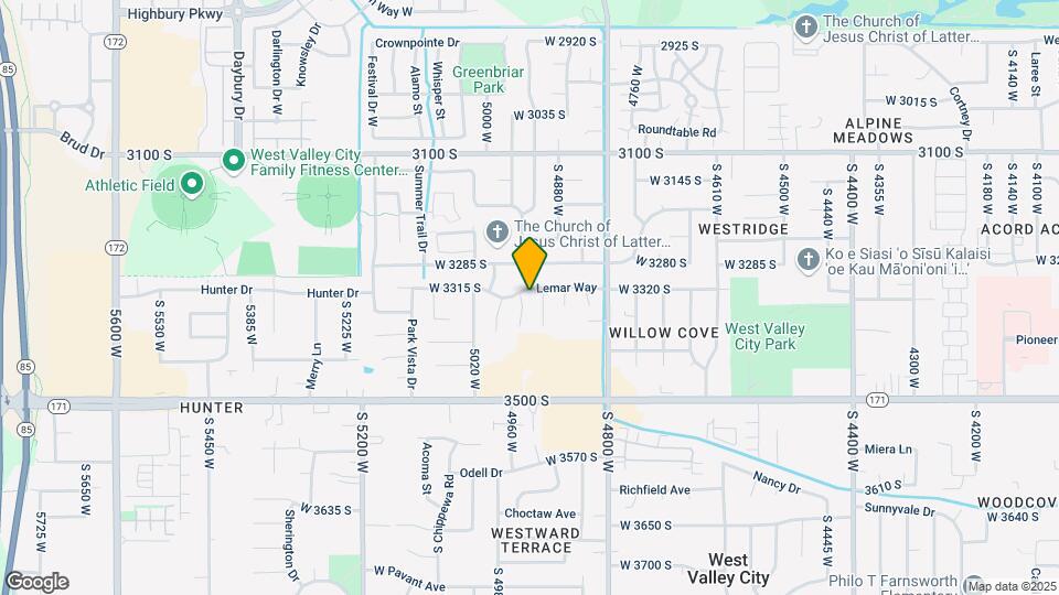 3331 Rochelle Cir Mapa y Detalles de la Ubicación