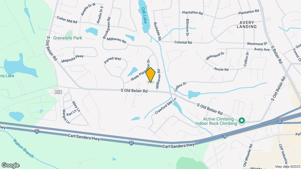 6115 Maness Ct Map and Location Details