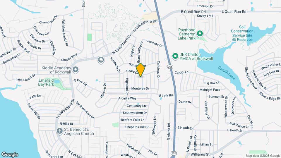 1287 Antioch Dr Map and Location Details