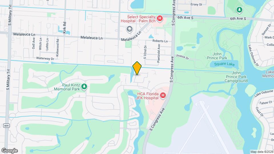 213 Palm Cir, Unit 24-141 Map and Location Details