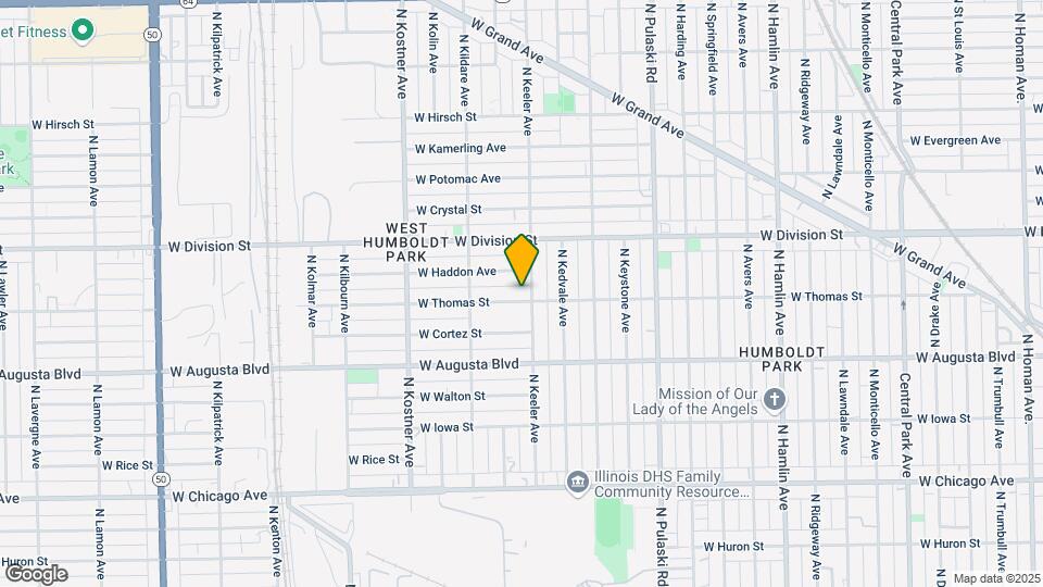 4208 W Thomas St Map and Location Details