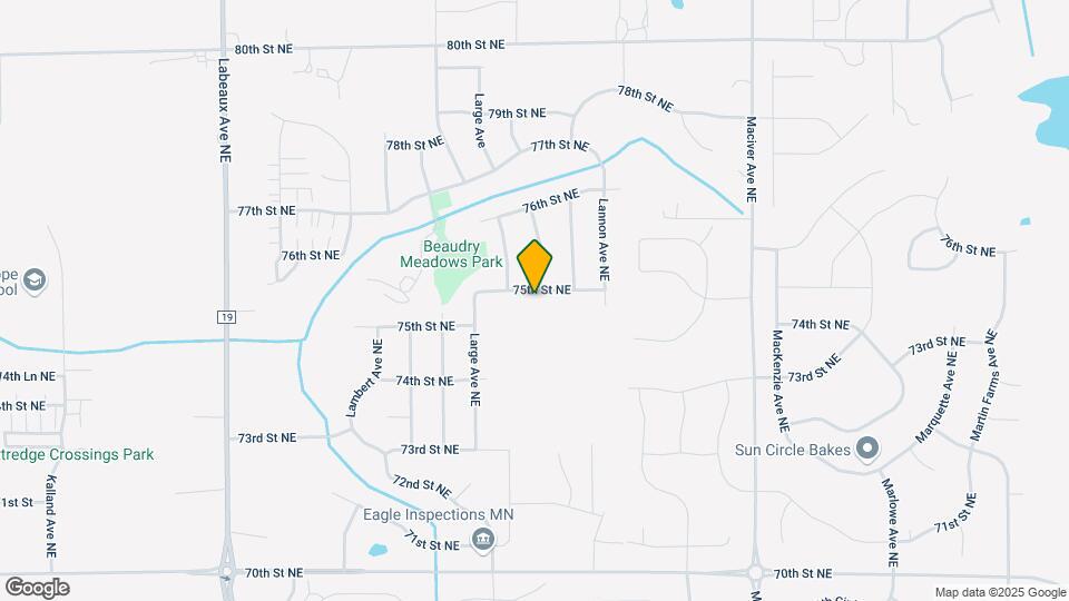11575 75th St NE Map and Location Details