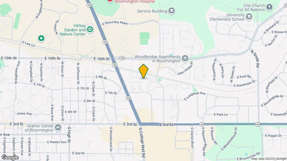 3032 E Amy Ln Map and Location Details