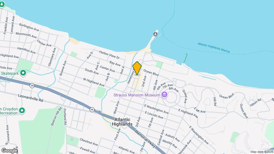 65 1st Ave Map and Location Details