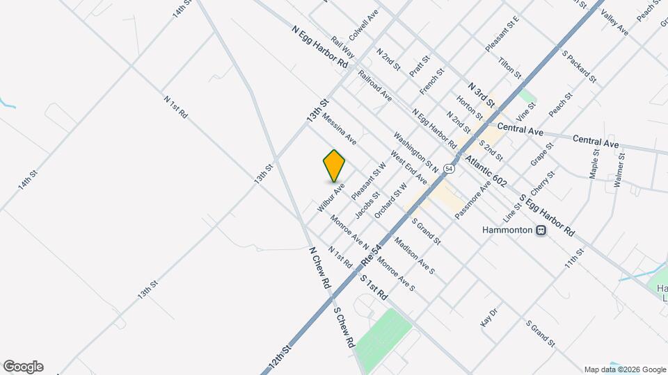 507 Wilbur Ave Mapa y Detalles de la Ubicación