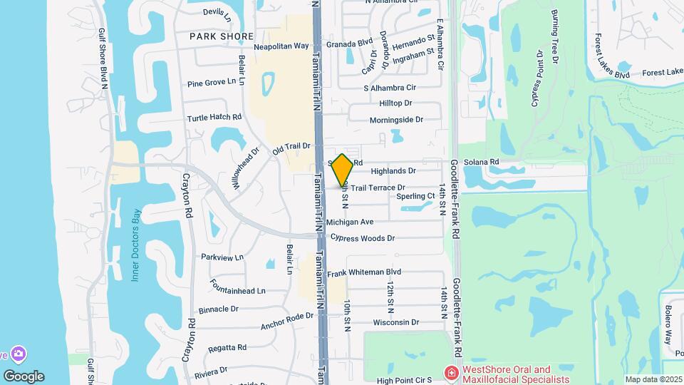 3975 10th St N Map and Location Details