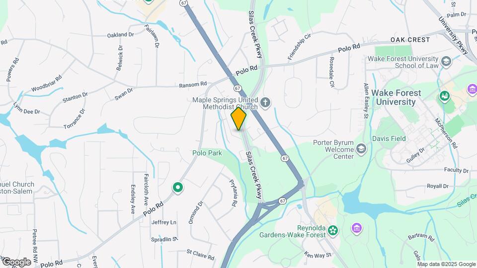 2835 Quincy Dr Map and Location Details