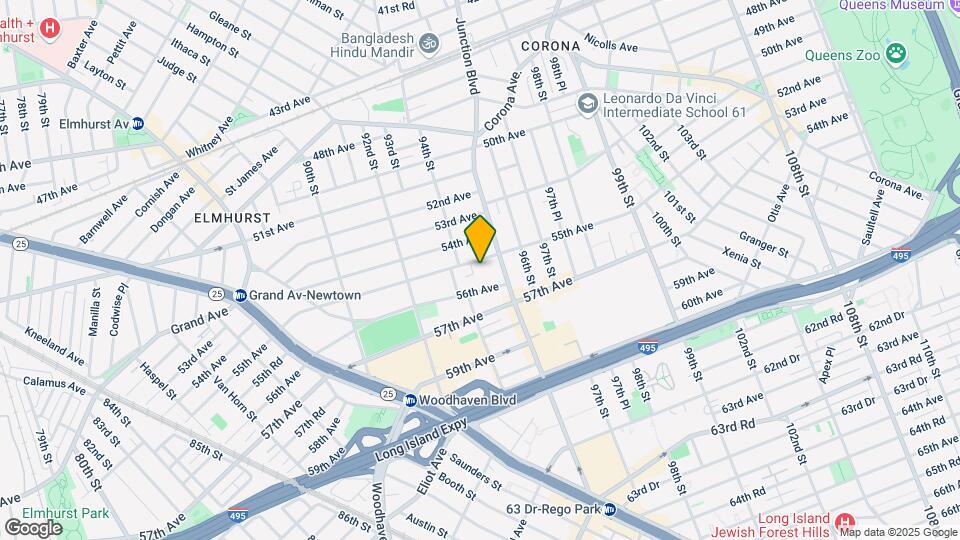 9422 55th Ave Mapa y Detalles de la Ubicación