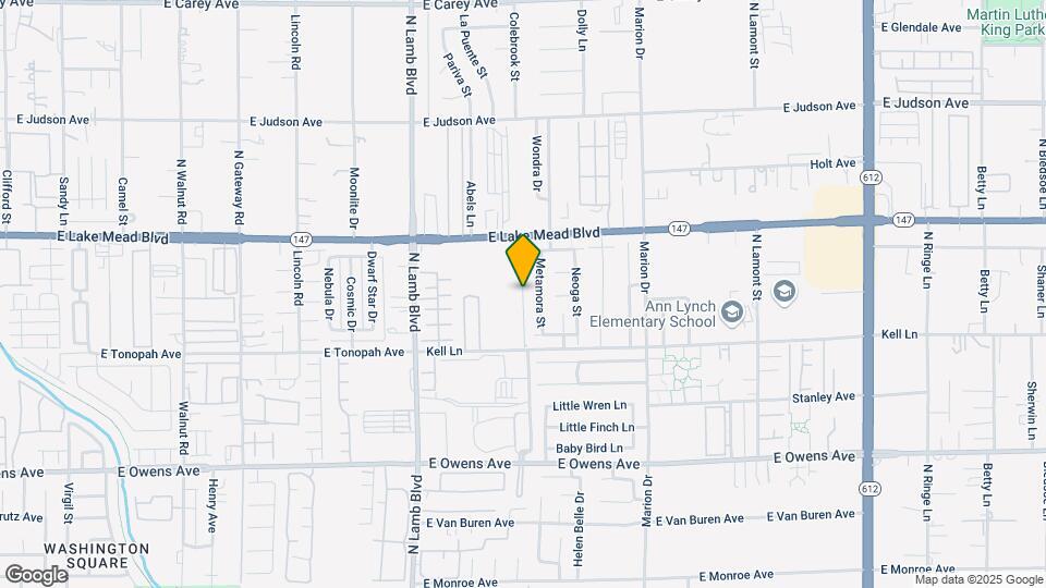 4487 E Lake Mead Blvd Map and Location Details