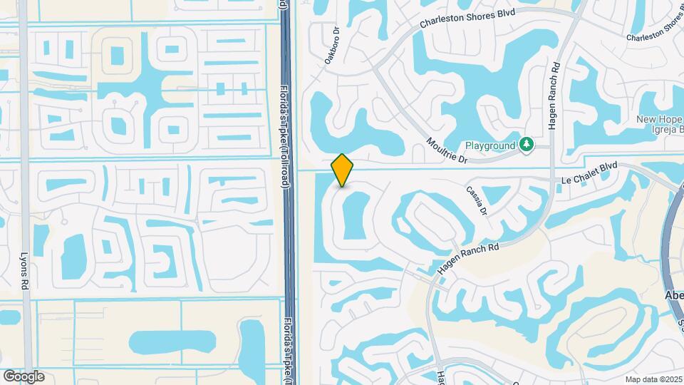 8100 Muirhead Cir Map and Location Details