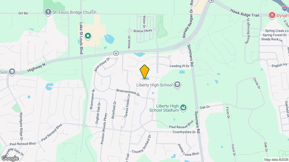 643 Country Heights Dr Map and Location Details