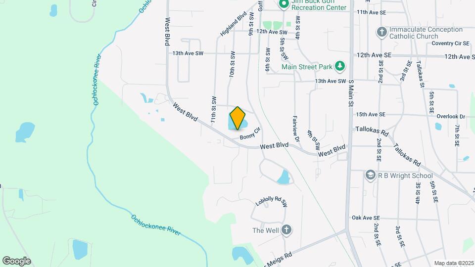 912 Bonny Cir Map and Location Details
