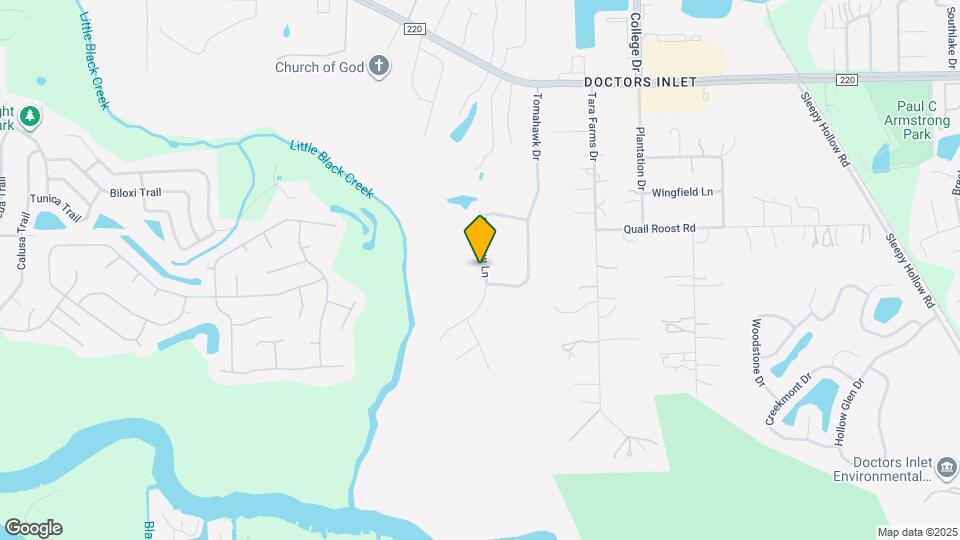 2998 Bent Bow Ln Map and Location Details