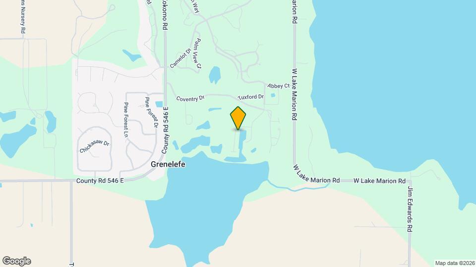 8 Huntley Ct Map and Location Details