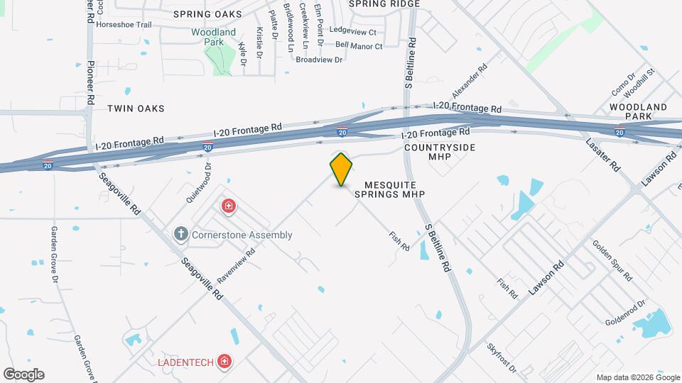 12320 Fish Rd Map and Location Details