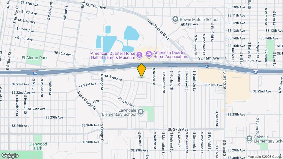 2503 SE 19th Ave Map and Location Details