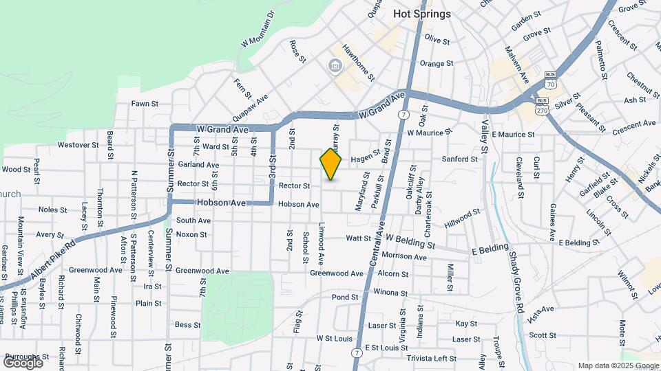 122 Kenwood St Map and Location Details