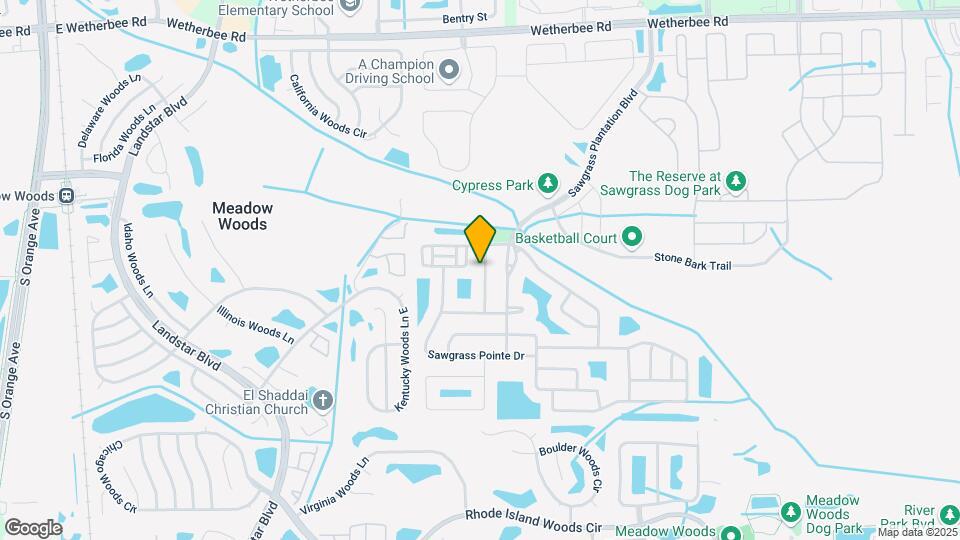 12630 Old Plantation Ln Map and Location Details