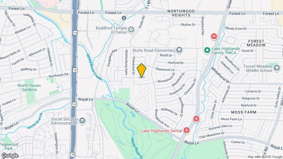 8430 Birchcroft Dr Map and Location Details