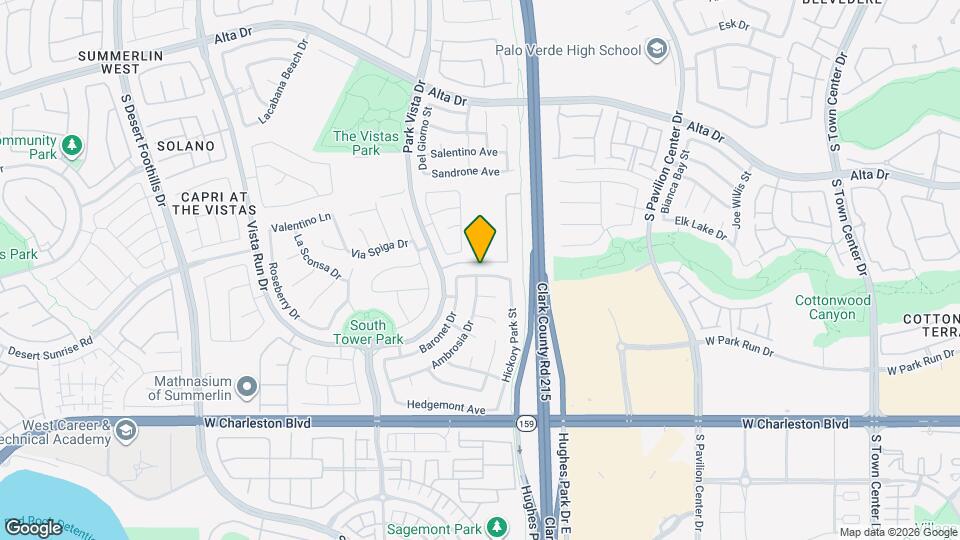 11220 Robin Park Ave Mapa y Detalles de la Ubicación