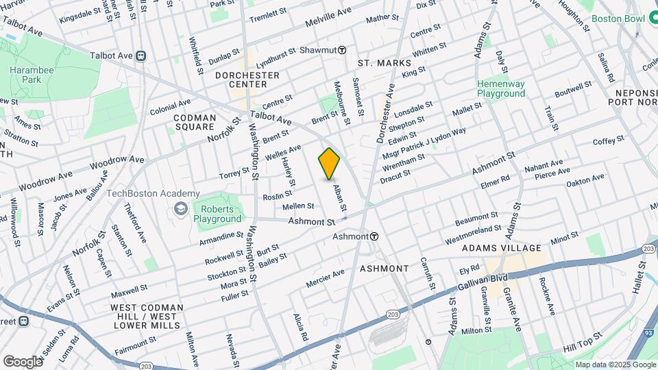 60 Alban St, Unit Albany st Map and Location Details