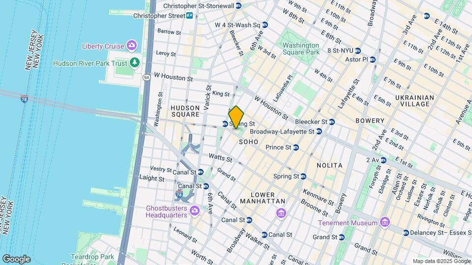 191 Spring St Mapa y Detalles de la Ubicación