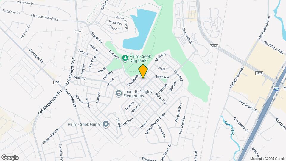 403 McGarity Map and Location Details