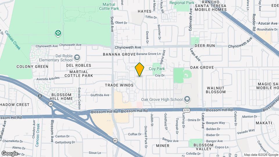 283 Tradewinds Dr, Unit Tradewinds Map and Location Details