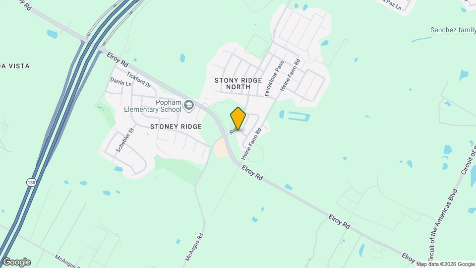 7236 Dancing Wind Ln Map and Location Details