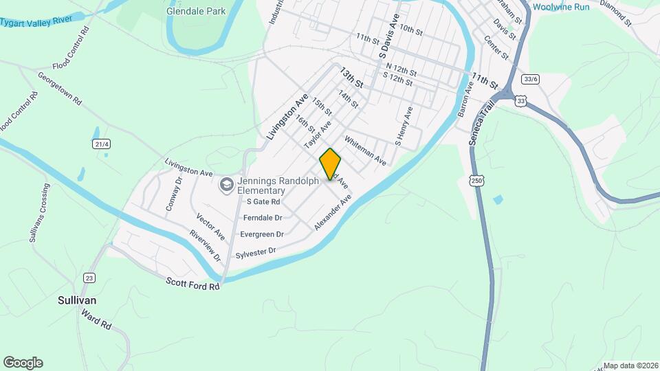 355 Blaine Ave Mapa y Detalles de la Ubicación