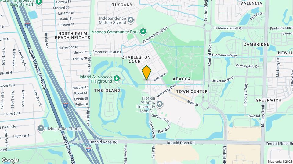 150 Wentworth Ct Map and Location Details