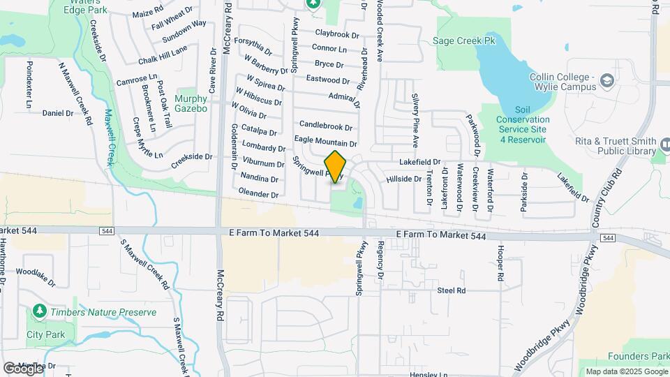 206 Lakehurst Dr Map and Location Details