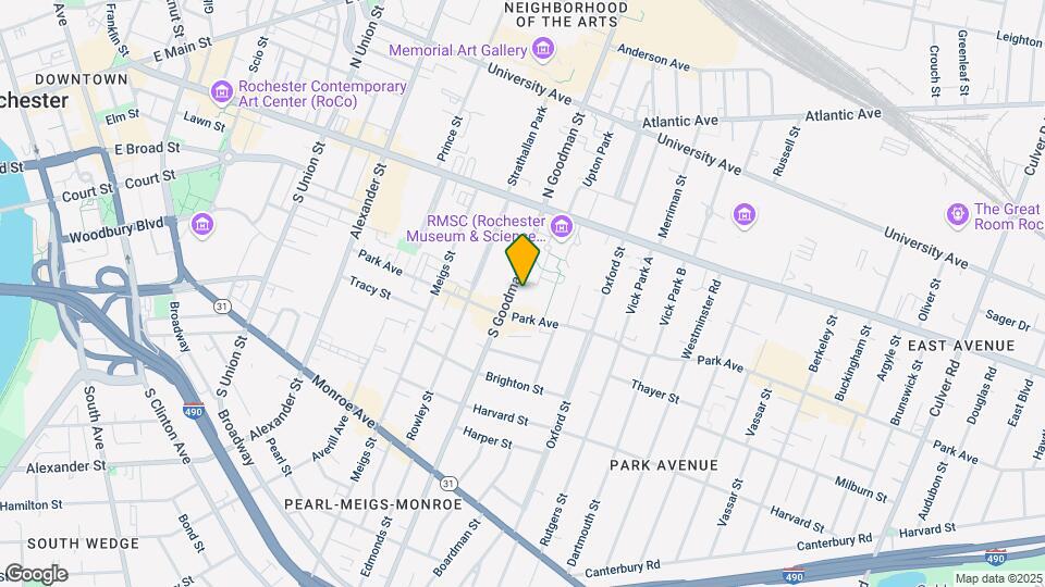30-32 S Goodman St Mapa y Detalles de la Ubicación