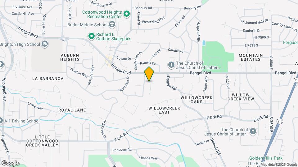 7862 Danish Pine Ln Map and Location Details