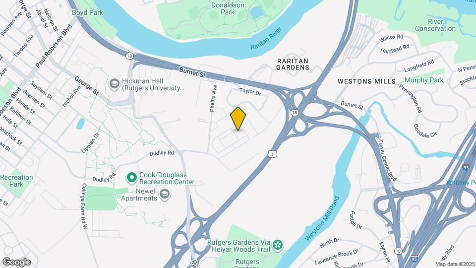 214 Jessie Pl Mapa y Detalles de la Ubicación