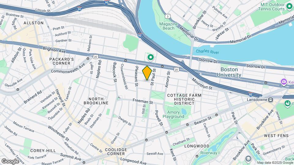 60 Egremont St Map and Location Details