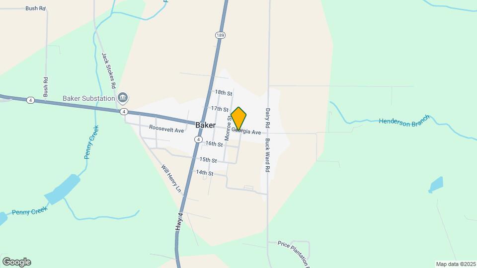 1360 Georgia Ave Map and Location Details