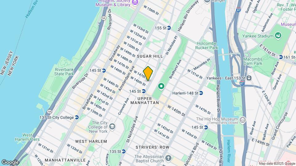 731 Saint Nicholas Ave Mapa y Detalles de la Ubicación