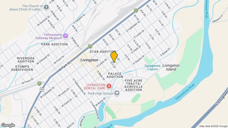 231 C St Mapa y Detalles de la Ubicación