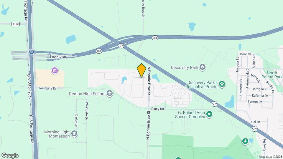 3005 Sovereignty Dr Map and Location Details