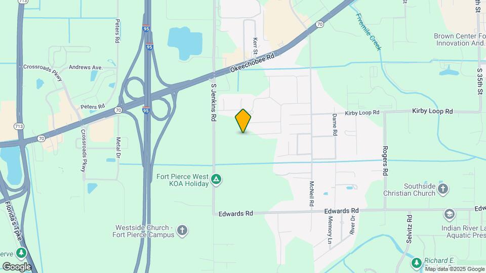 309 Raspberry Rd Map and Location Details