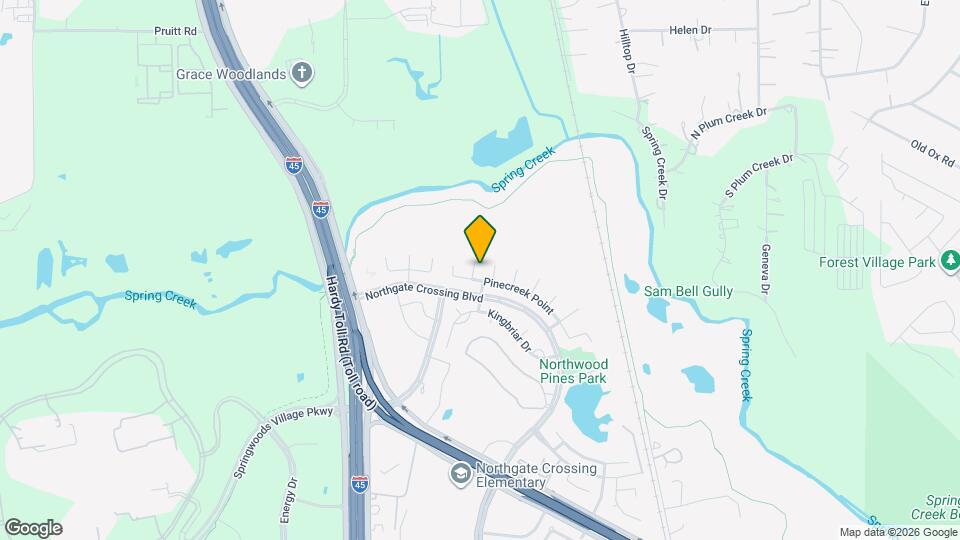 911 Chapwood Ct Map and Location Details