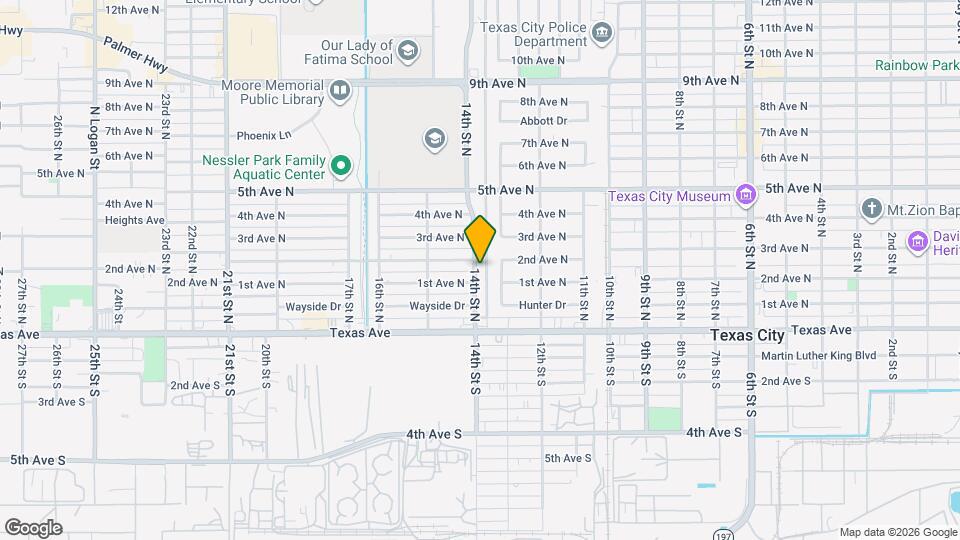110 14th St N Mapa y Detalles de la Ubicación