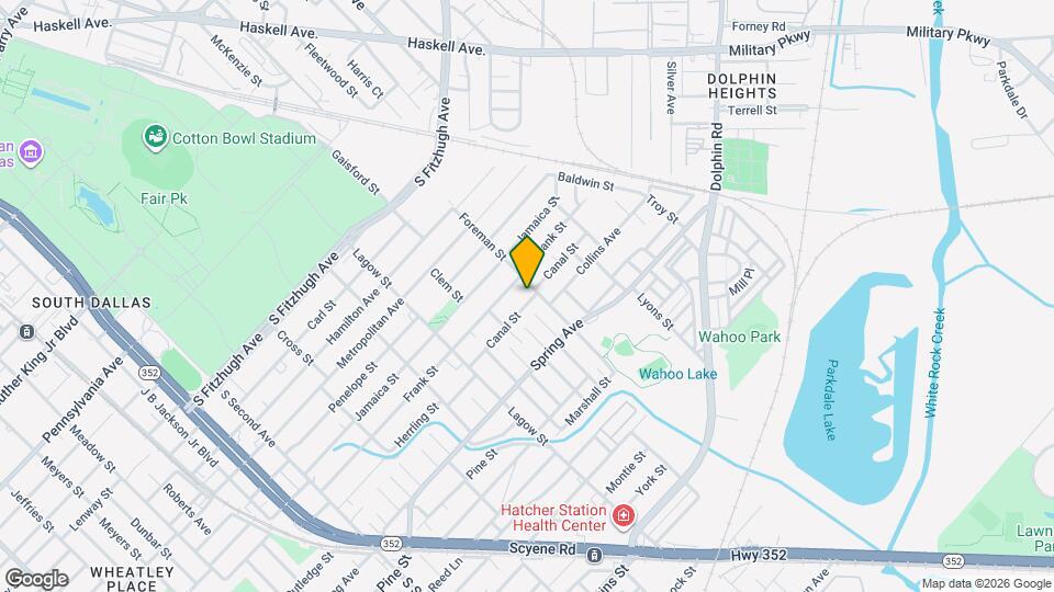 4337 Canal St Map and Location Details