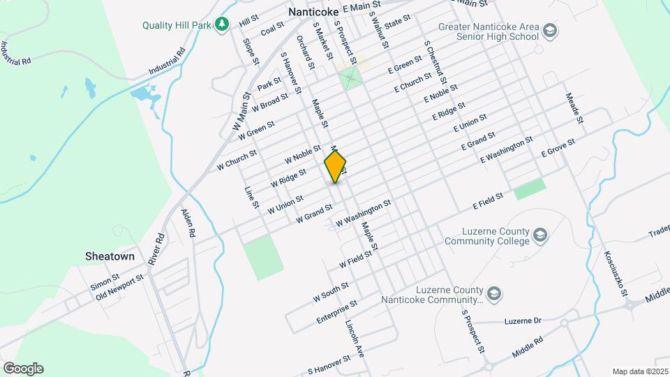 706 S Hanover St, Unit 706 S. Hanover St Map and Location Details